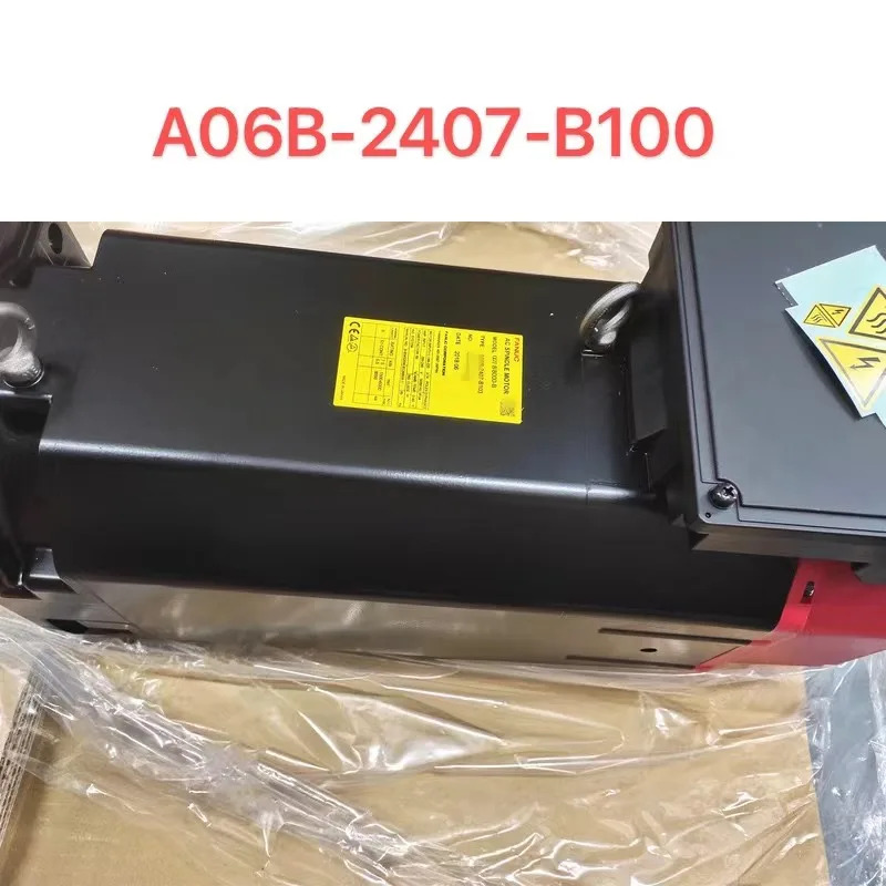 CNC 시스템 기계Fanuc AC 스핀들 모터 A06B-2407-B100