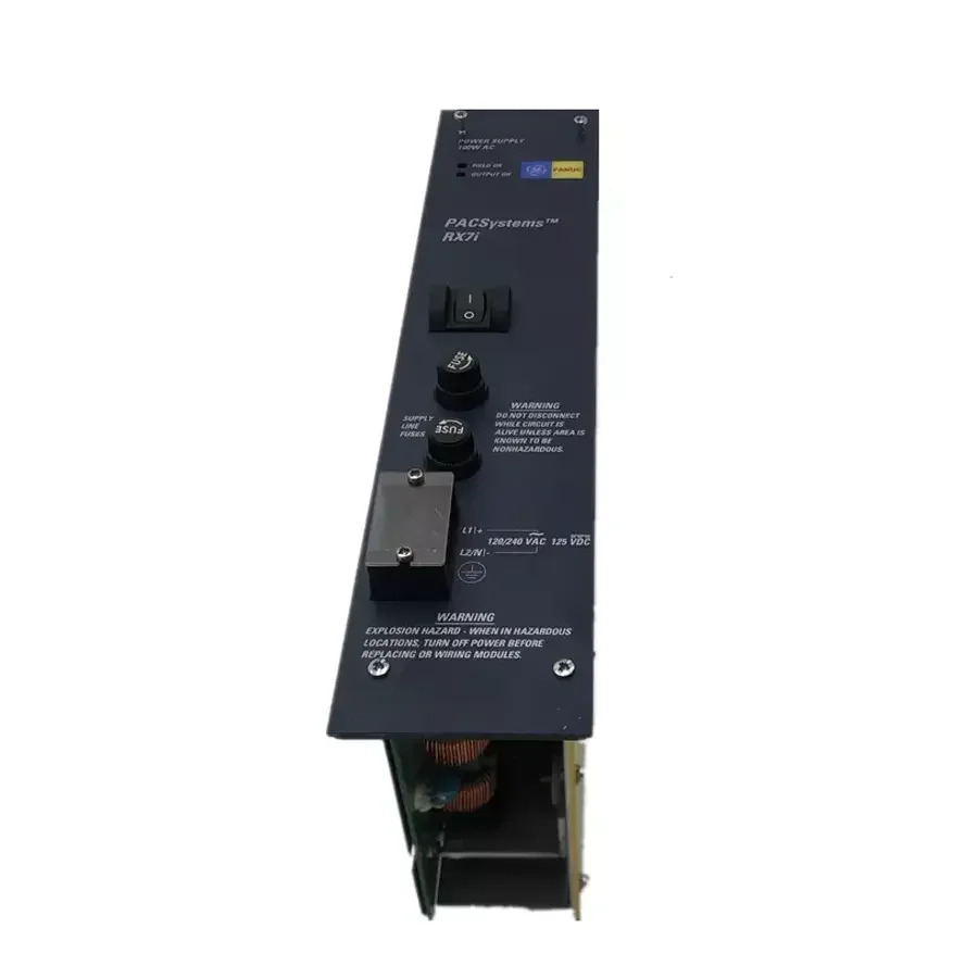GE-FANUC PLC 컨트롤러 모듈 IC698PSA100D 신