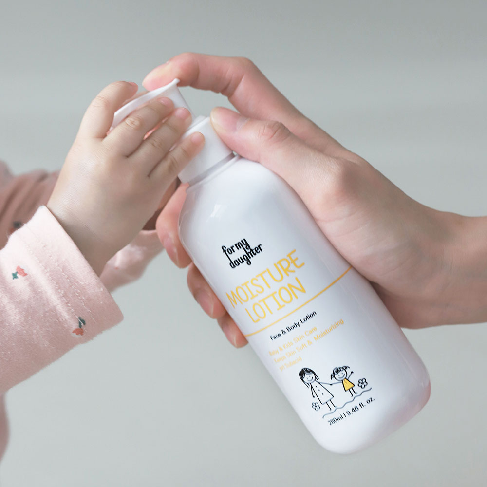 포마이도터 저자극 보습 베이비 모이스처 로션 280ml - 상세 이미지 3