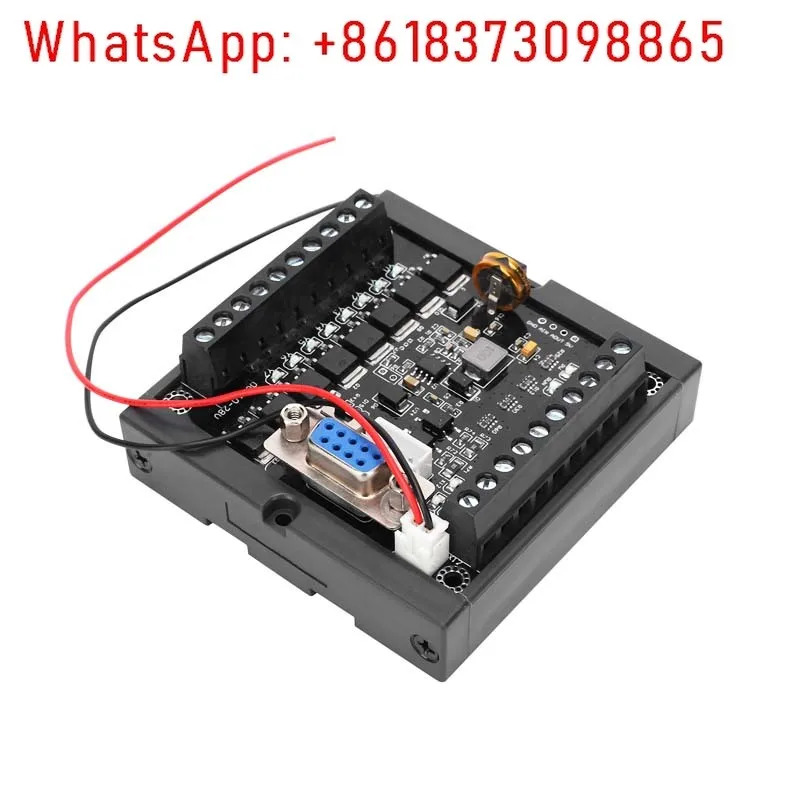 국내 PLC 산업제어 보드 단순 plcFX1N-20MT 프로그래밍 컨트롤러다수포장