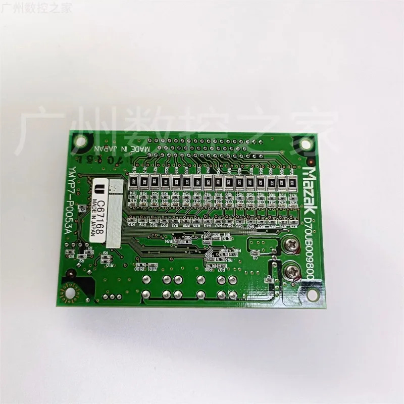 MAZAK 수치 제어 D70UB 009800  오리지널 IO 보드 회로 기판 YMYP7-P0053A