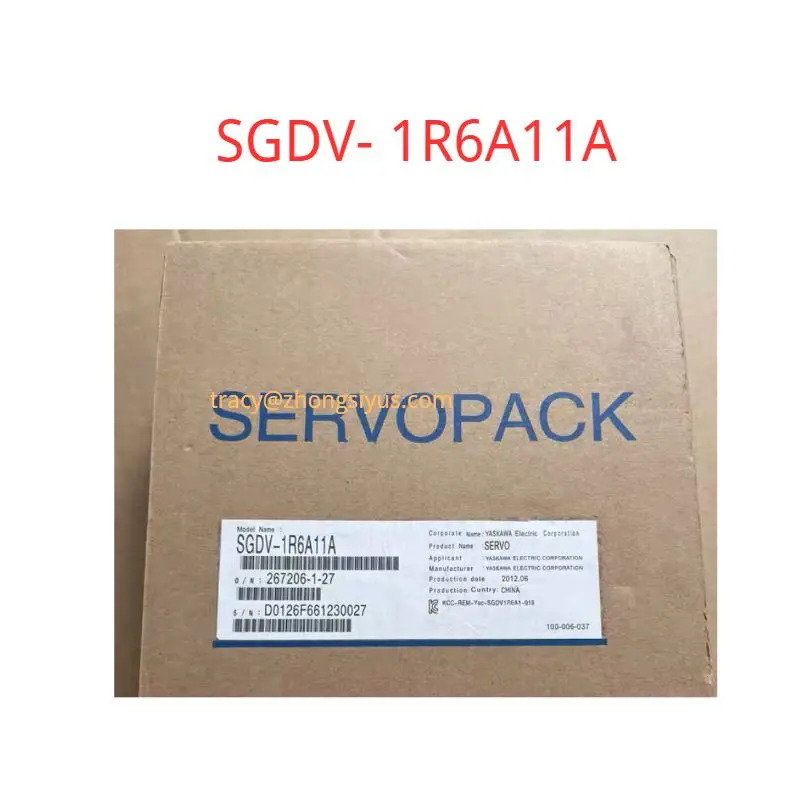 SGDV-1R6A11A 서보 드라이버