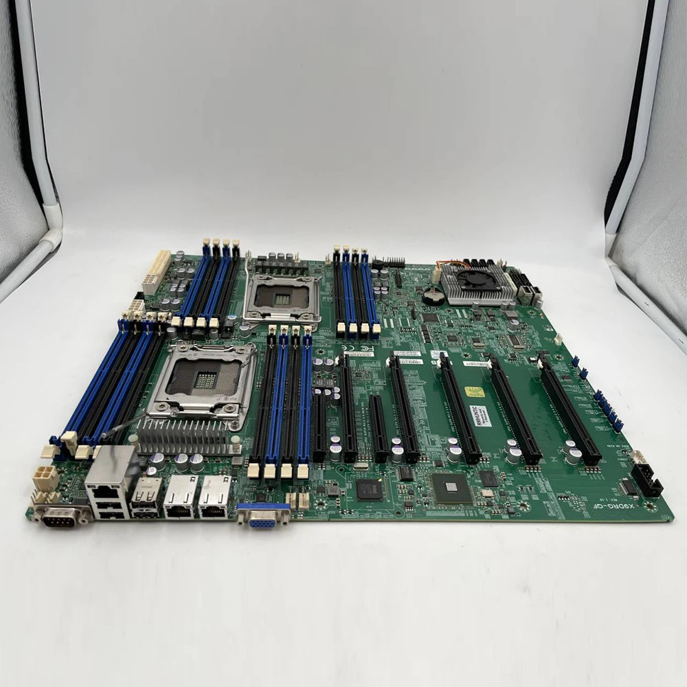 Supermicro 양방향 서버 E- 마더보드 LGA 2011 intel호환 C602 DDR3 X9DRG-QF용