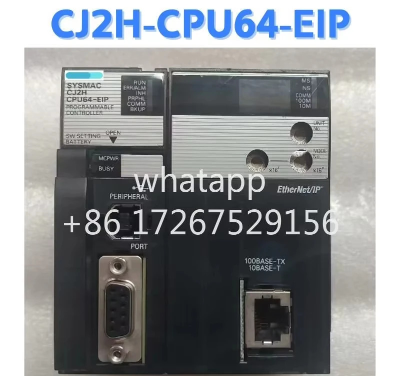 리퍼 컨트롤러 CJ2H-CPU64-EIP OK