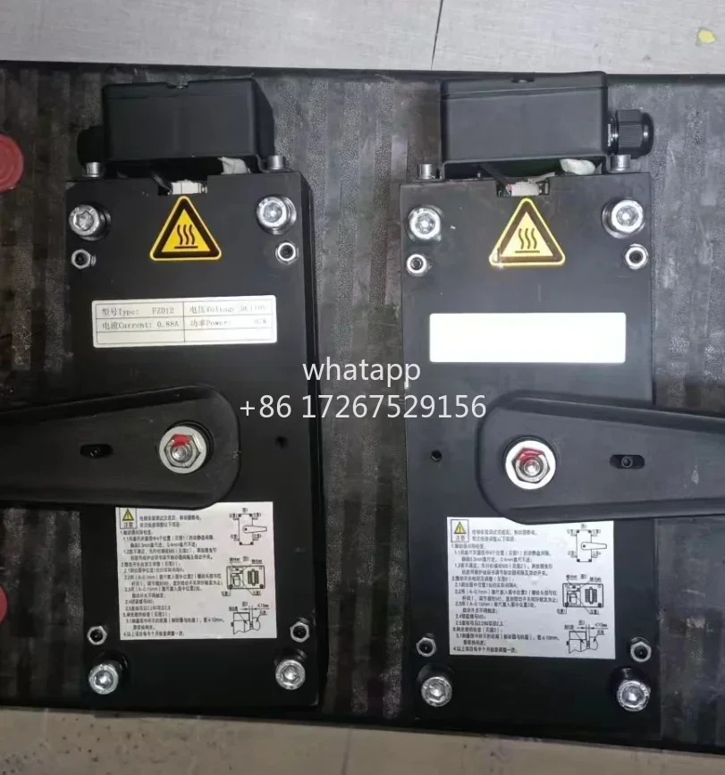 엘리베이터 브레이크 FZD12 DC110 W8 홀딩 DQM080 메엔진 좌측