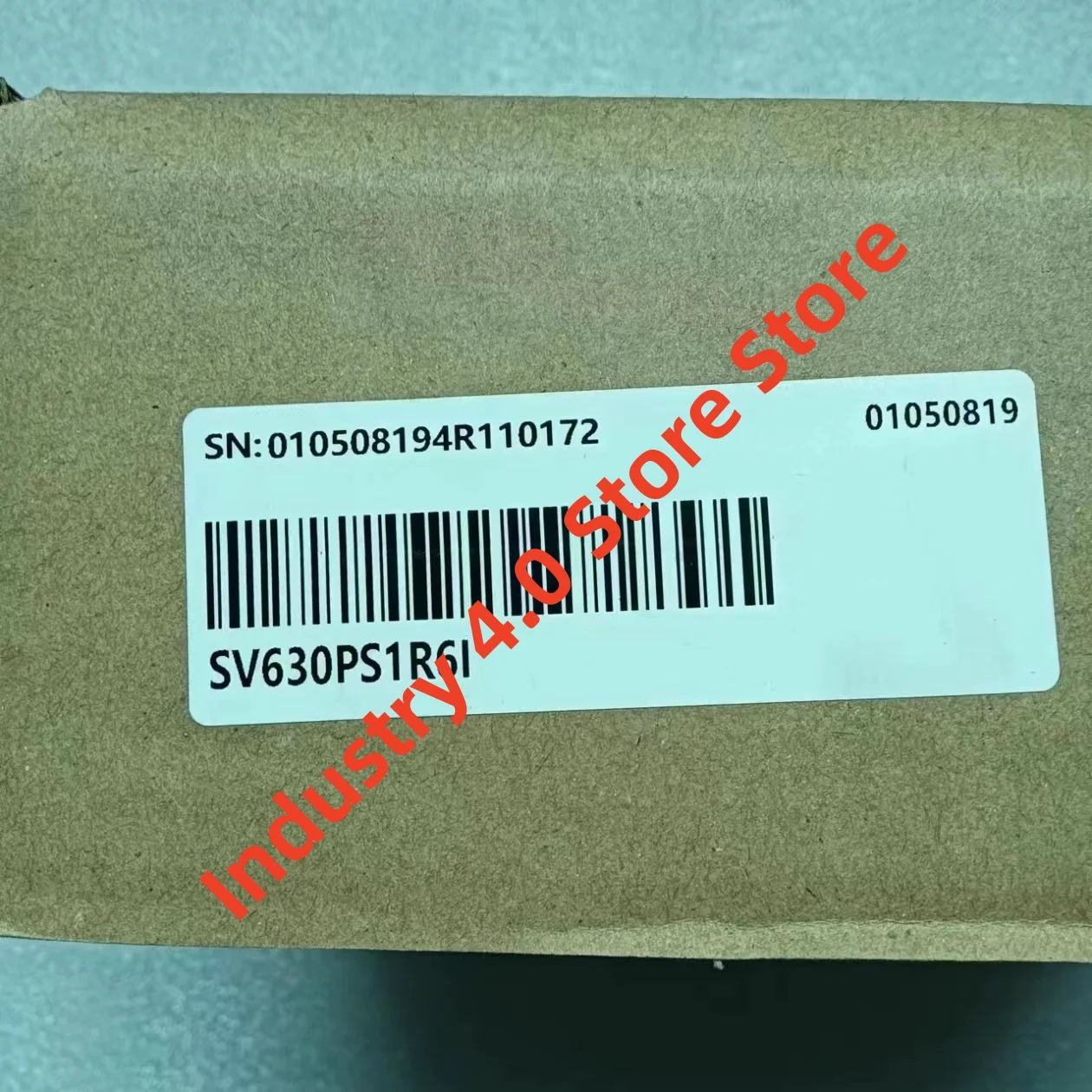 SV630PS1R6I SV630PS2R8I SV630PS5R5I 서보 드라이버 원본