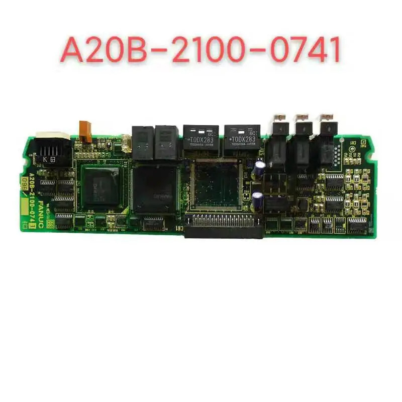 A20B-2100-0741 CNC 시스템 기계FANUC 사이드 보드