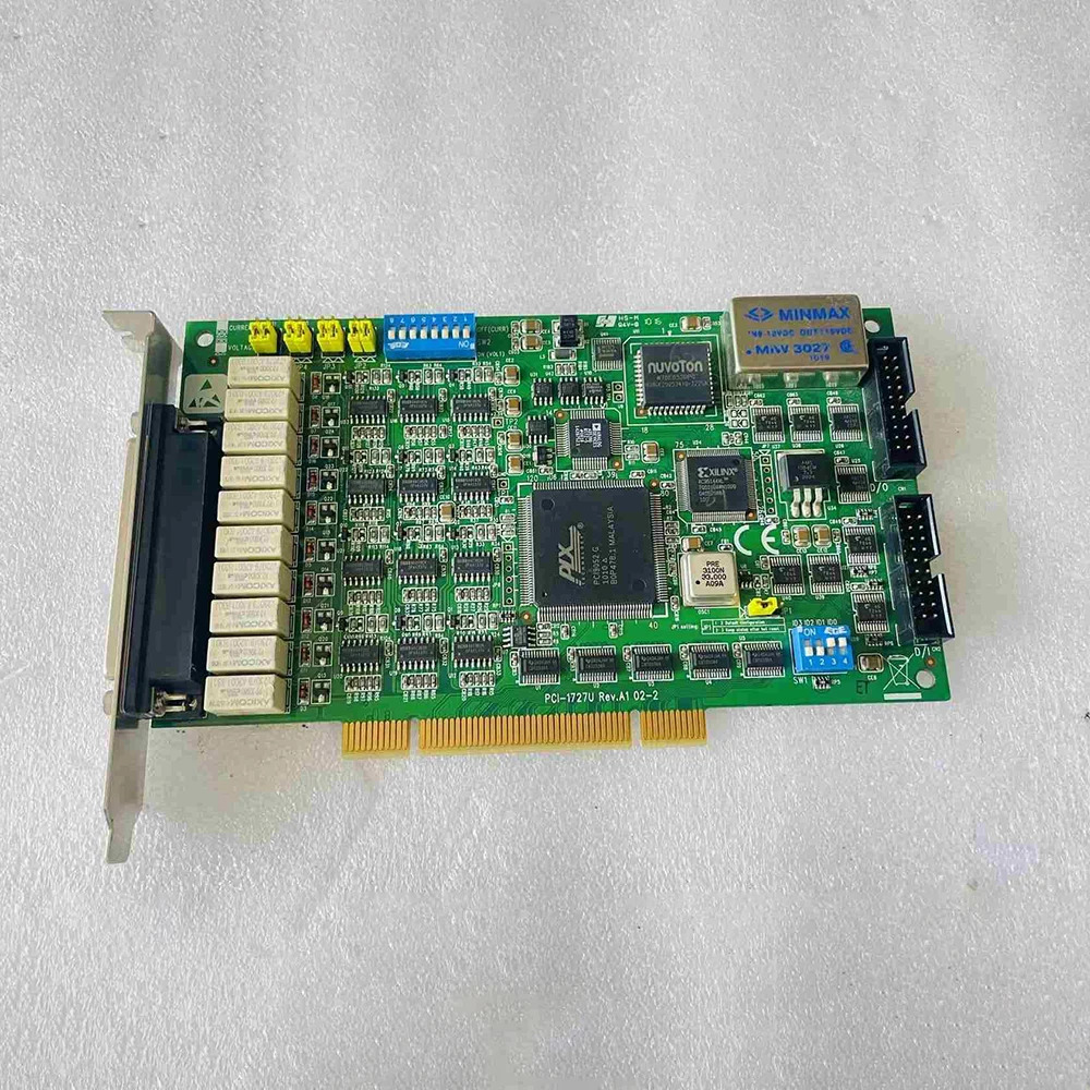 Advantech PCI-1727U 디지털 IO카드 PCI-1727U-AE 아날로그 출력 카드 14 비트 12 웨이