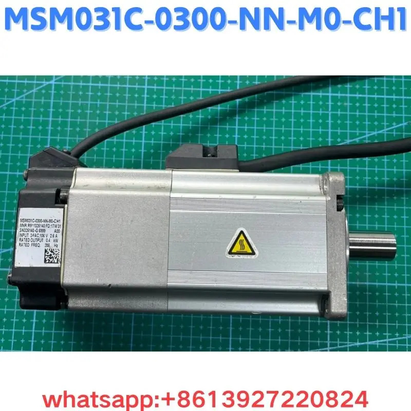 리퍼 모터 MSM031C-0300-NN-M0-CH1 OK
