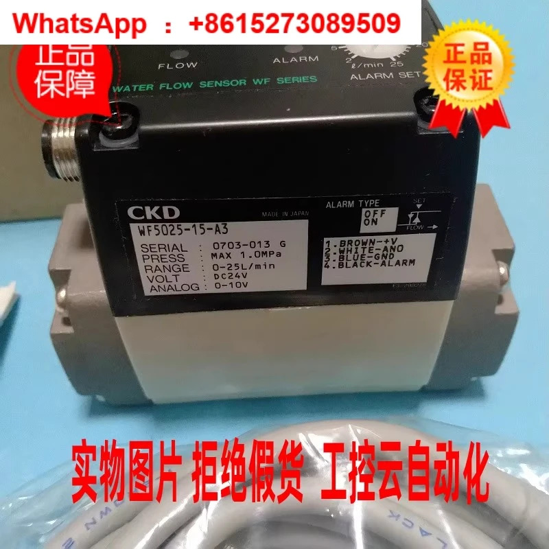 오리지널 WF5025-15-A3 유량센서