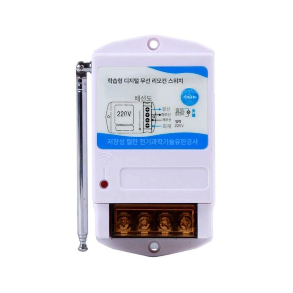 초고성능 릴레이 무선 리모컨 아이솔레이터 장거리 스위치 3km 220V-단일 500-1km 소형 리모컨 - 상세 이미지 5