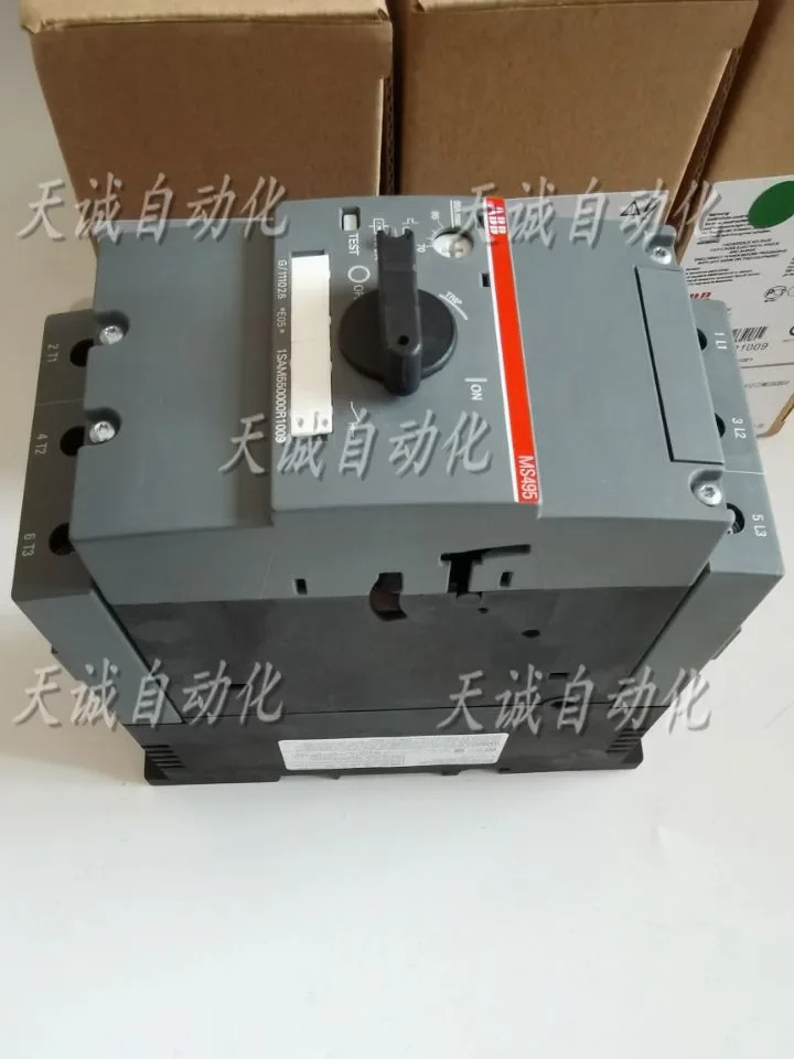 ABB 모터 보호 회로차단기 스위치 MS495-/40/63/75/90/100A