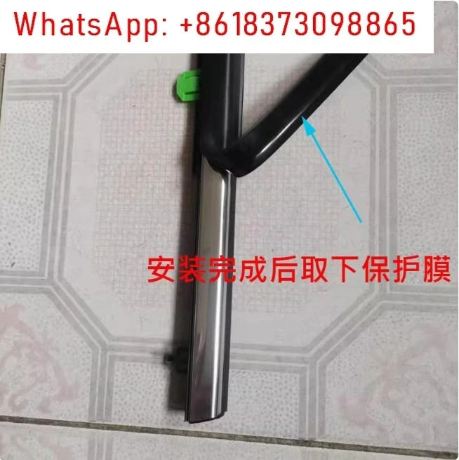 CRV CR-V 2007-2011 창 Weatherstrips 고무 크롬 도어 몰딩 벨트 외부 유리 씰