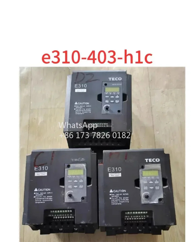 리퍼 주파수 변환기 e310-403-h1c 2.2kw 380V
