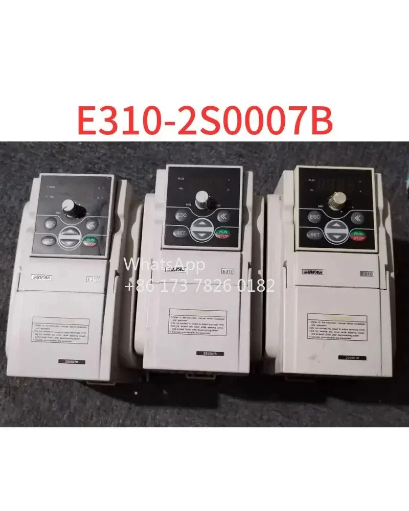 리퍼 E310 변환기 0.75kw 220V E310-2S0007B