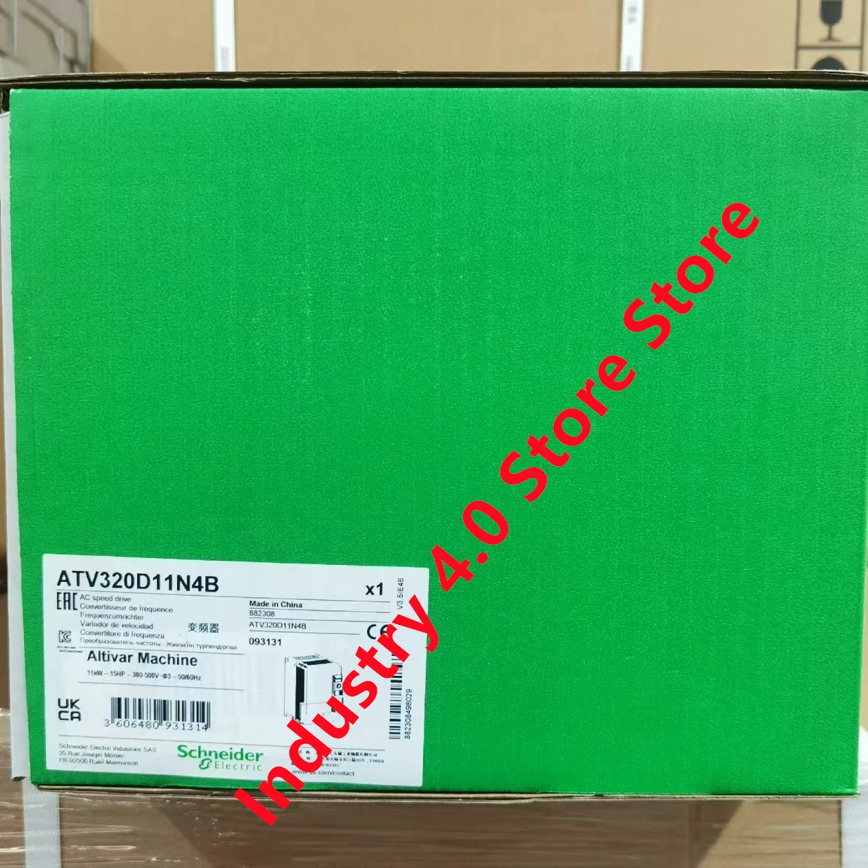 ATV320D11N4B ATV61HU40N4Z 오리지널 신
