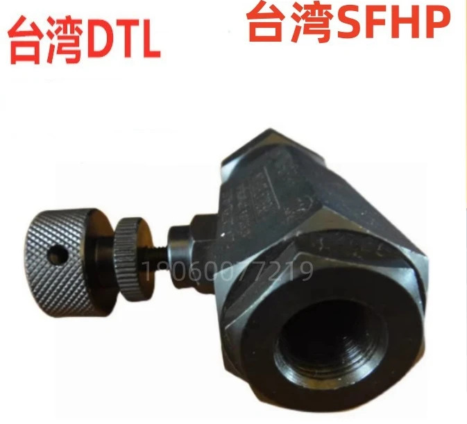 Drotrol DTL 압력 보상 관형 유량 제어 밸브 FPC- 03 04 06 -11D