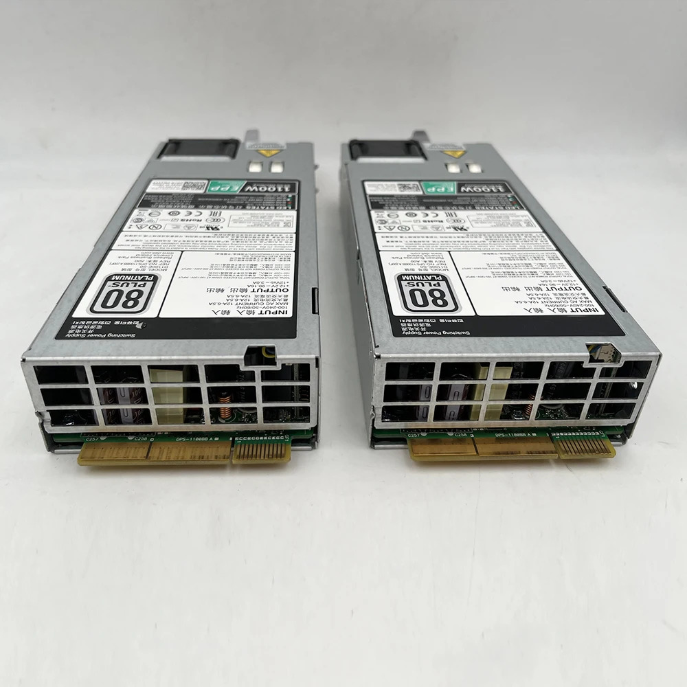 DELL 랙 서버D1100E-S0 EPP 1100W 스위칭 전원공급장치 0W12Y21개