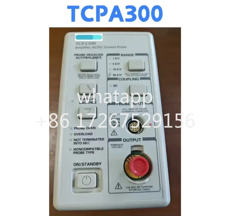 리퍼 오실로스코프 TCPA300 OK