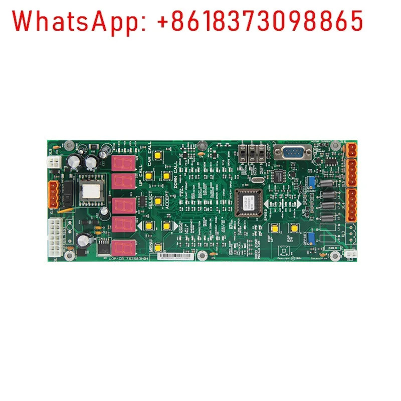 일반 엘리베이터 매개변수 보드 LOPCB KM 763600 G01 G02 컴퓨터실 없는 제어반 763603 H01
