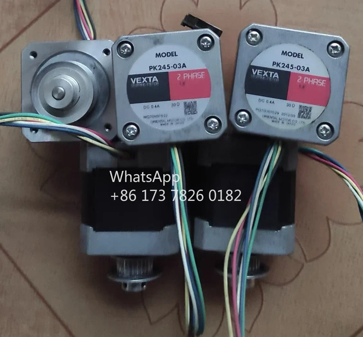 리퍼 스테핑 모터 PK245-03A DC0.4A