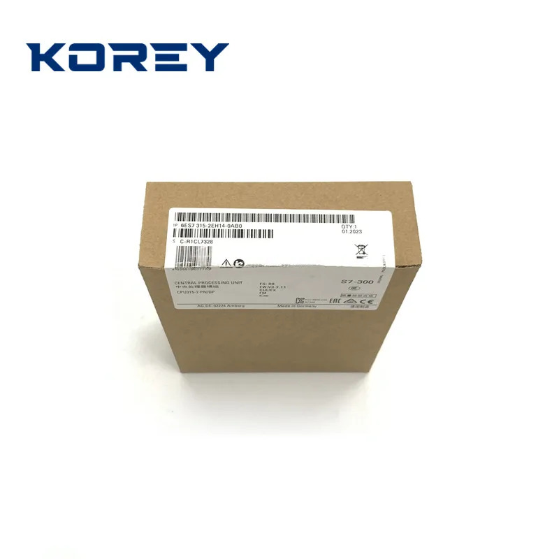 S7-300 CPU 모듈 6ES7315-2EH14-0AB0 6ES7 315-2EH14-0AB0 포장
