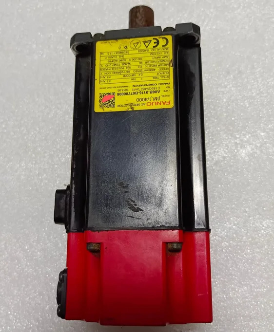 A06B-0116-B077 0008 리퍼 서보모터 OK