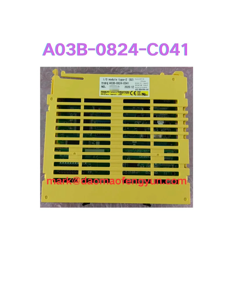 A03B-0824-C041 I/O 모듈