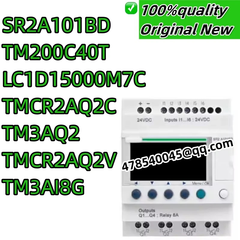새제품 산업용 SR2A101BD TM200C40T LC1D15000M7C TMCR2AQ2C TM3AQ2 TMCR2AQ2V TM3AI8G