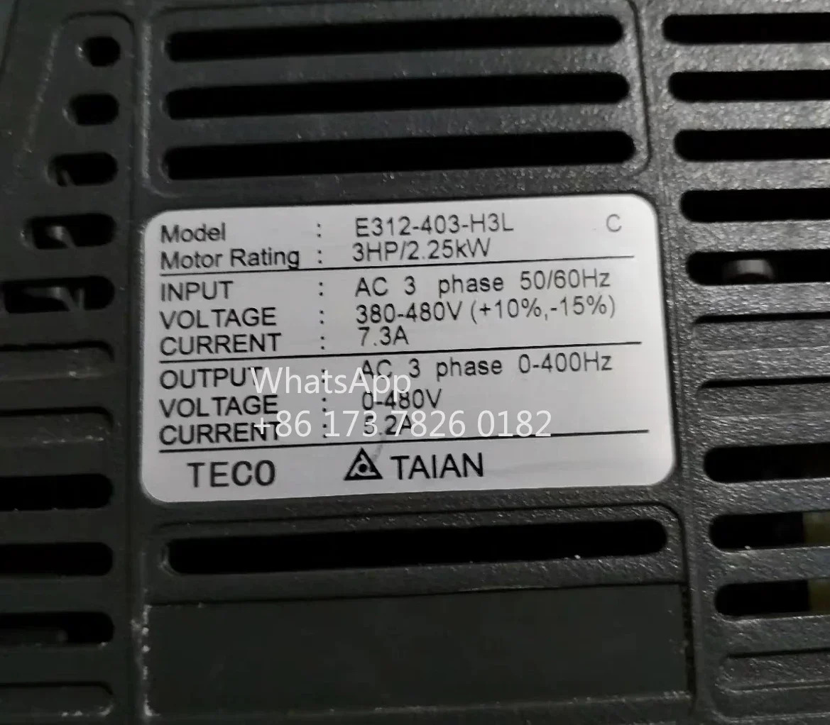 리퍼 E310 컨버터 E312-403-H3L 2.2kw 380V 기능 패키지