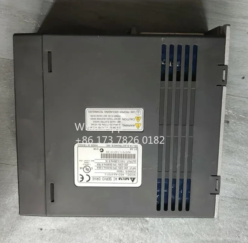 리퍼 서보 드라이브 0.75KW ASD-A2-0721-L 기능이 가득