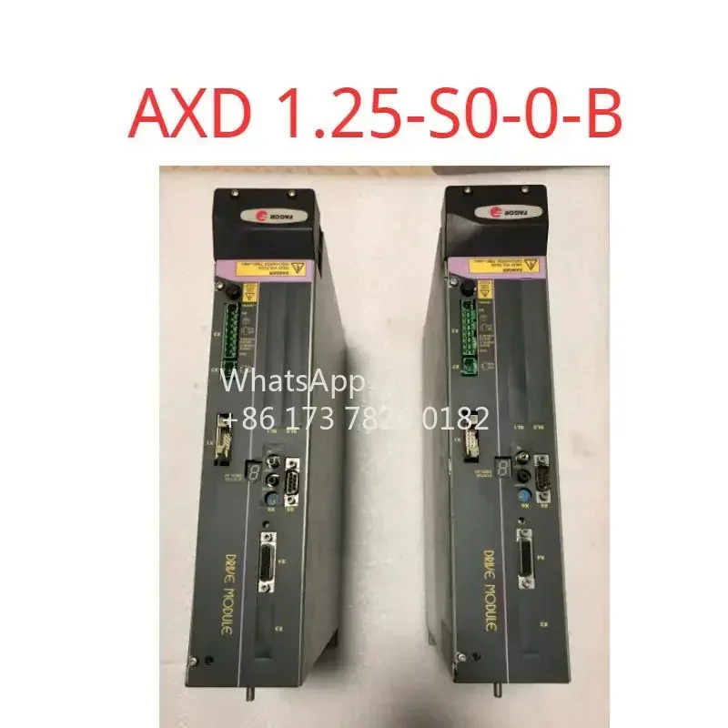 리퍼 완료 AXD 1.25-S0-0-B 서보 드라이브