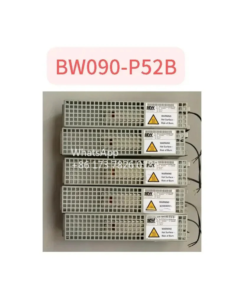 8245630 인버터 브레이크 저항 BW090-P52B 사기능은 정상