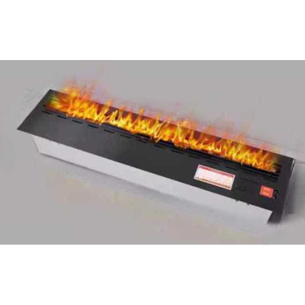 벽난로 가습기 빌트인 모닥불 무드등 불멍 소품 거실 700mm / LED 화염색 스마트 슬림형 - 상품 이미지