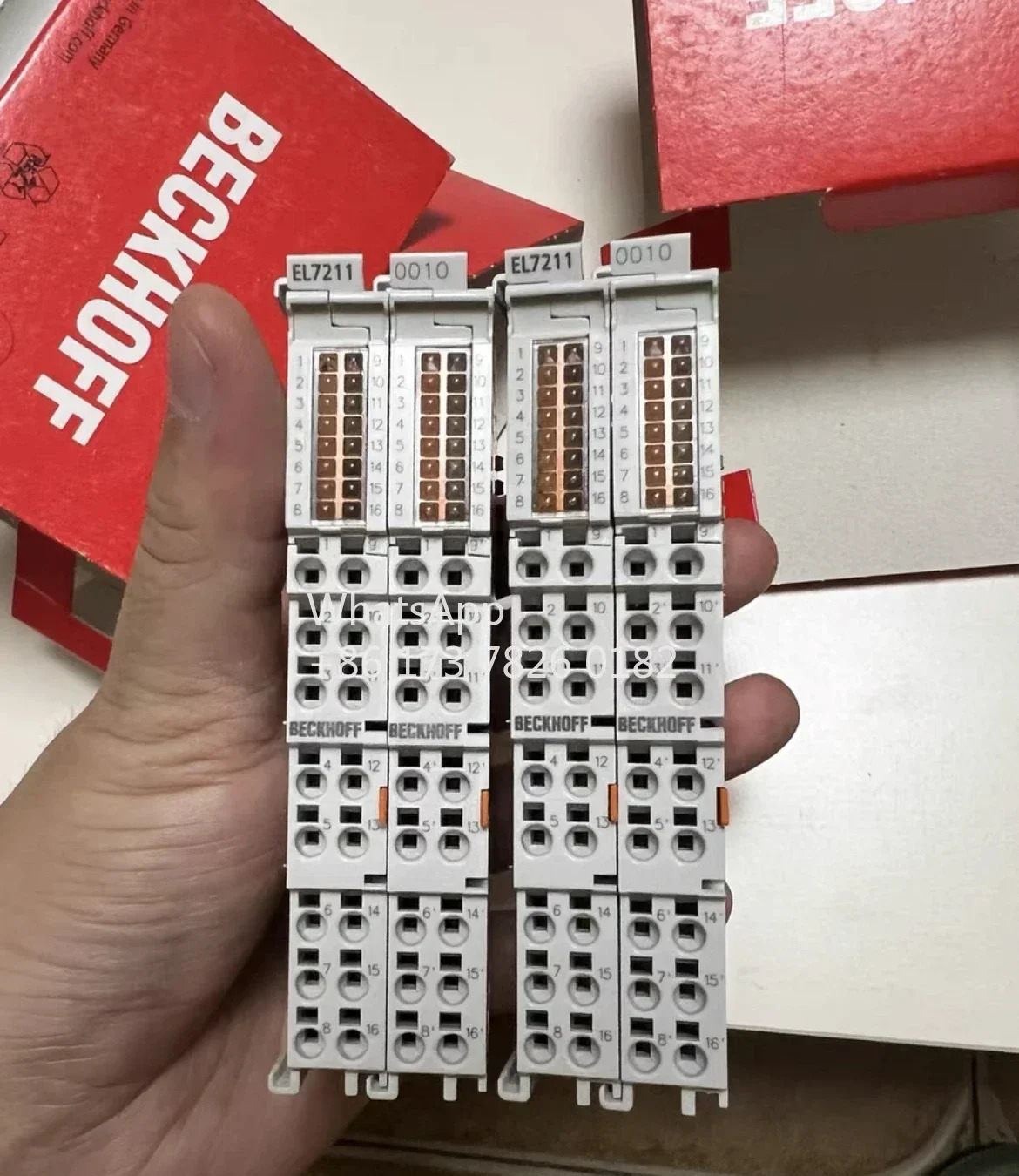 모듈 EL7211 EL7211-0010 원본