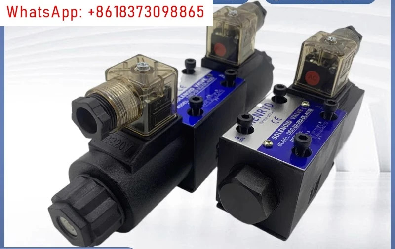 유압 반전 솔레노이드 밸브 DSG-G02-3C2/C4/C6/2B/2B3B/-DL/LW-D24/A220/A110