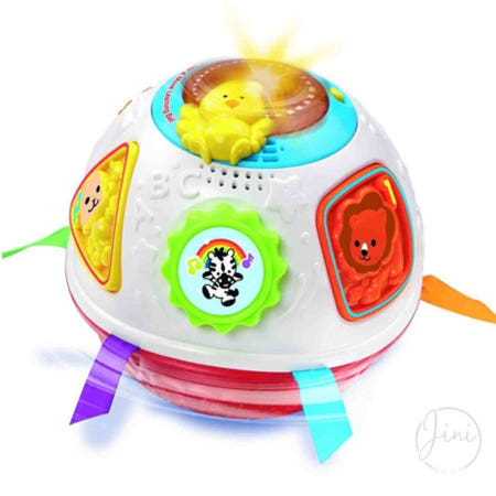 RI협력사 RNA 한글 영어 깜짝볼 영유아장난감 노래나오는장난감