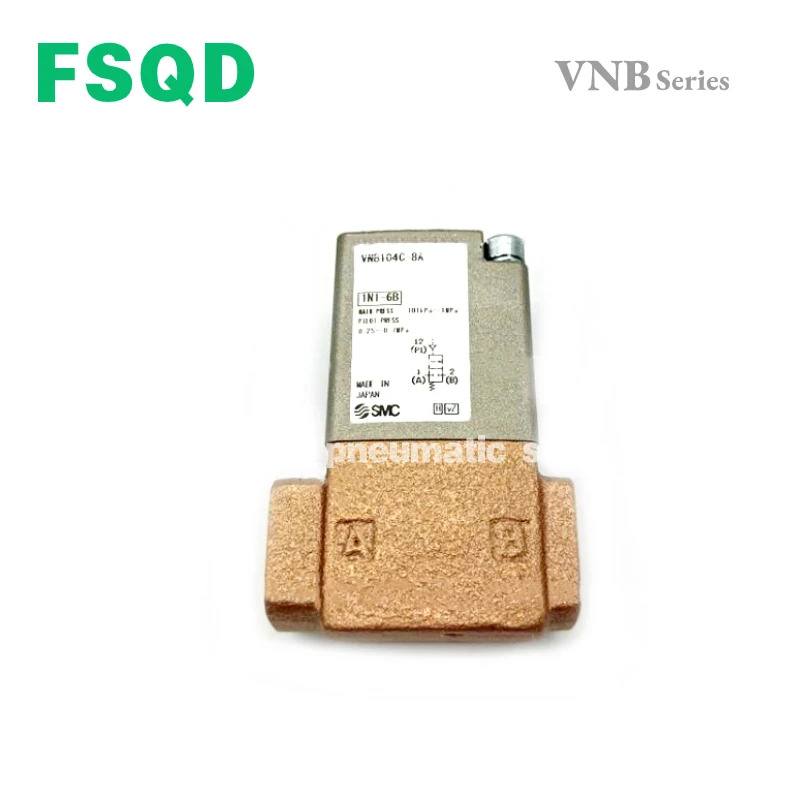 유량 제어 VNB2 포트 밸브 VNB104A VNB104B VNB104C VNB102A VNB102B VNB102C VNB103A B C AS BS CS-6A 8A 10A F6A