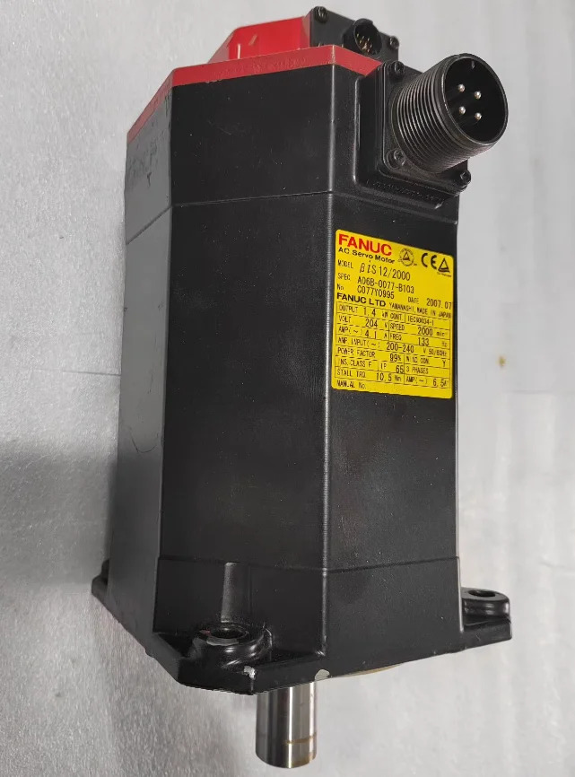 A06B-0077-B103 리퍼 서보모터 OK