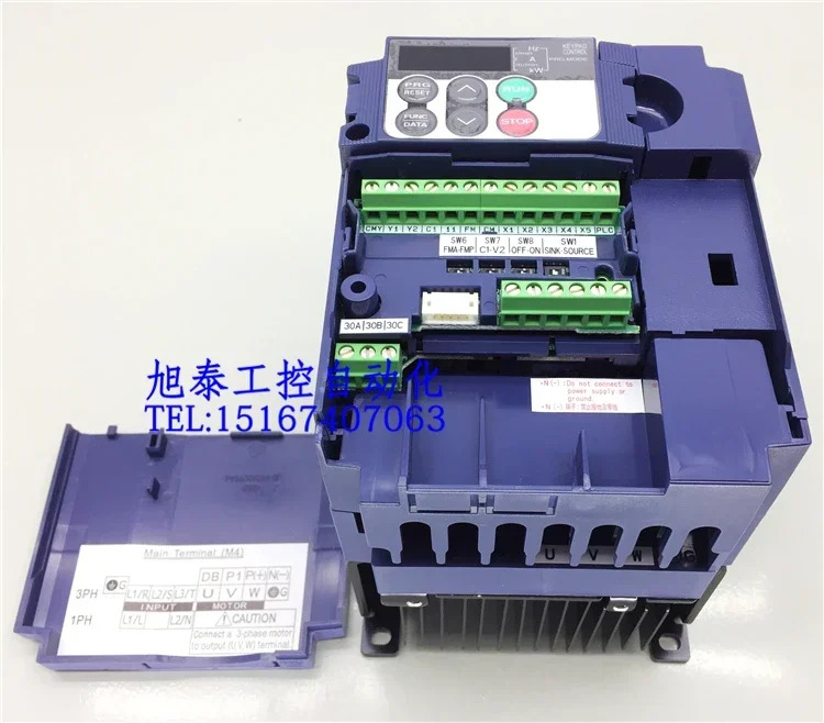 오리지널 고성능 Fuji 주파수 변환기 FRN2.2E1S-4C FRNE1S 시리즈 4C 4A 4J 2C