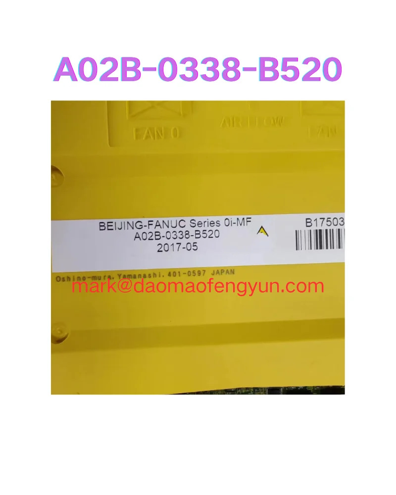 A02B-0338-B520 리퍼 Oi-TF 시스템 호스트 컨트롤러 마더보드 A20B8102-0010