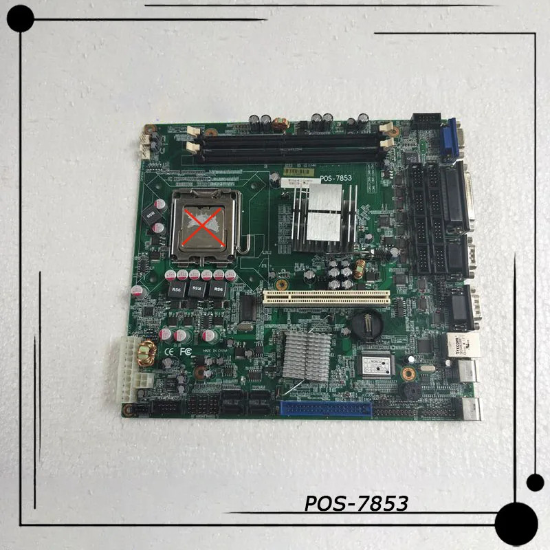 POS-7853 산업컴퓨터 마더보드 전 리퍼