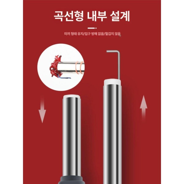 최강 자동 스테인 미끼 클립 도구 장비 액세서리 다기능 지렁이 자석 컨트롤러+고무밴드 A 벌레집게+고무밴드 1000개 - 상세 이미지 2