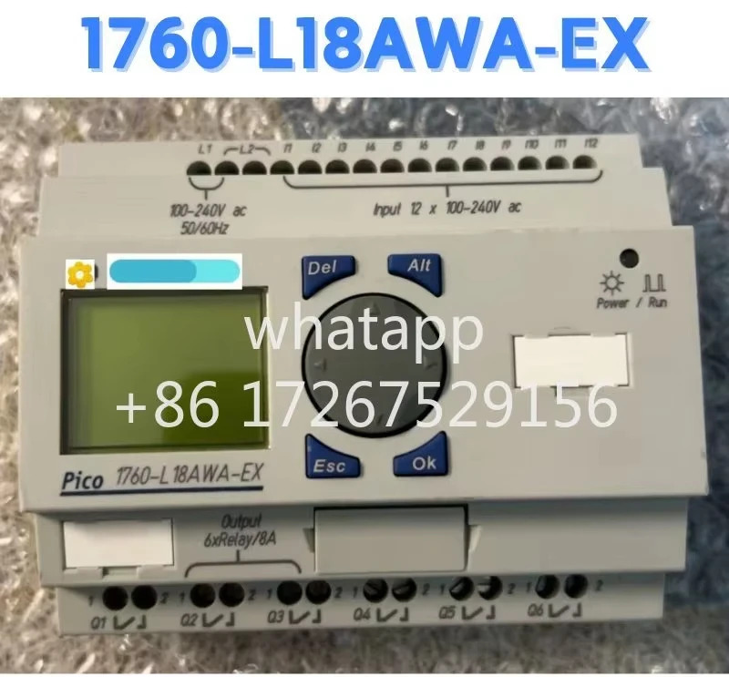 리퍼 컨트롤러 1760-L18AWA-EX OK