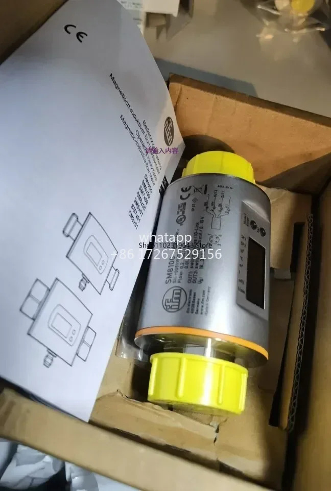 원본 IFM SM8000 SM8004 SM8100 유량센서