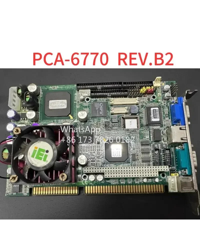 리퍼 PC 마더보드 PCA-6770 rev. 비 2