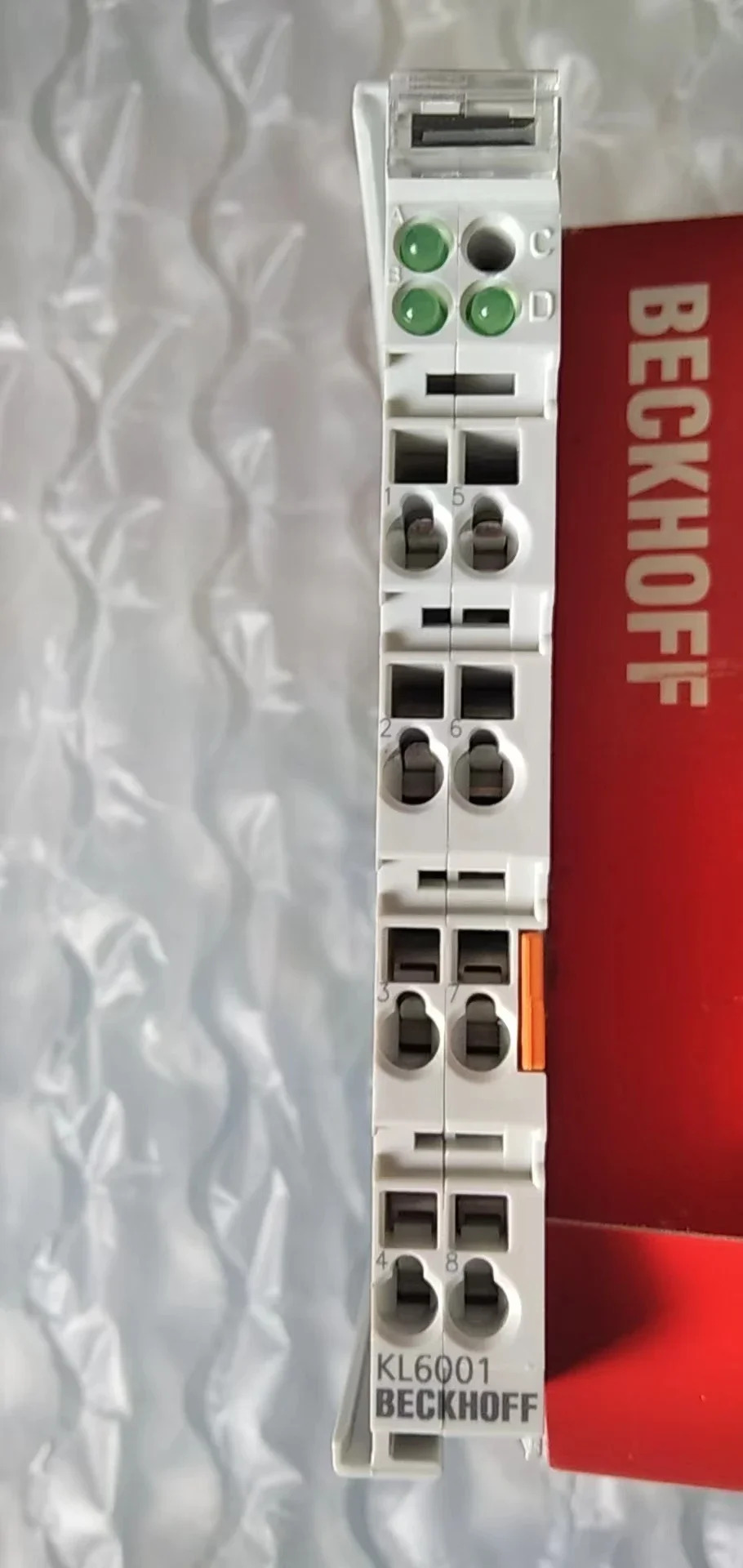 오리지널 Beckhoff 터미널 모듈 KL6001