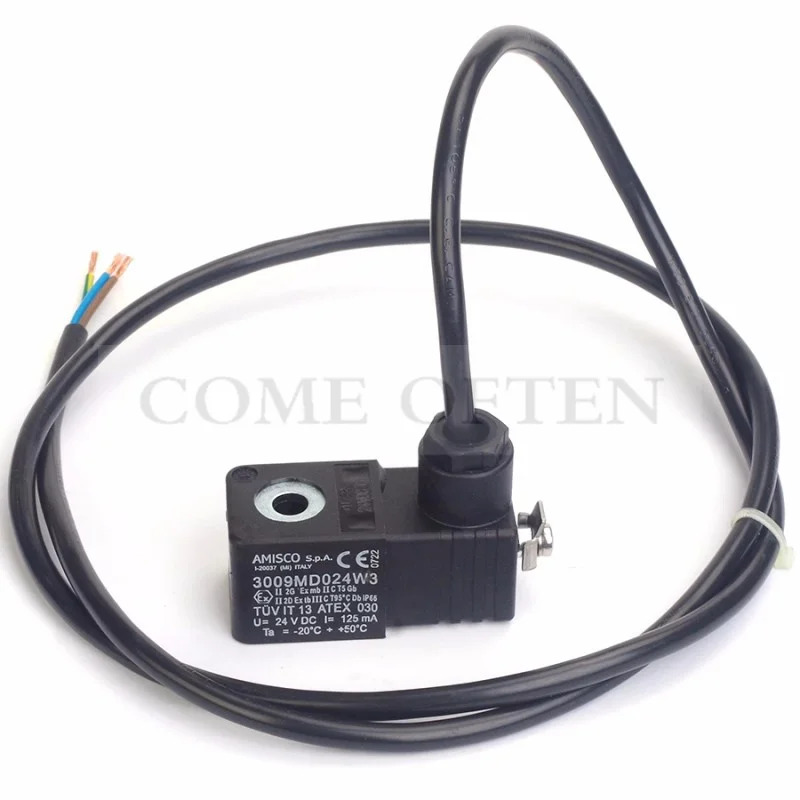 SCO 솔레노이드 밸브 방폭 코일 전제어 방향 3009md024w3 3009ma220w2