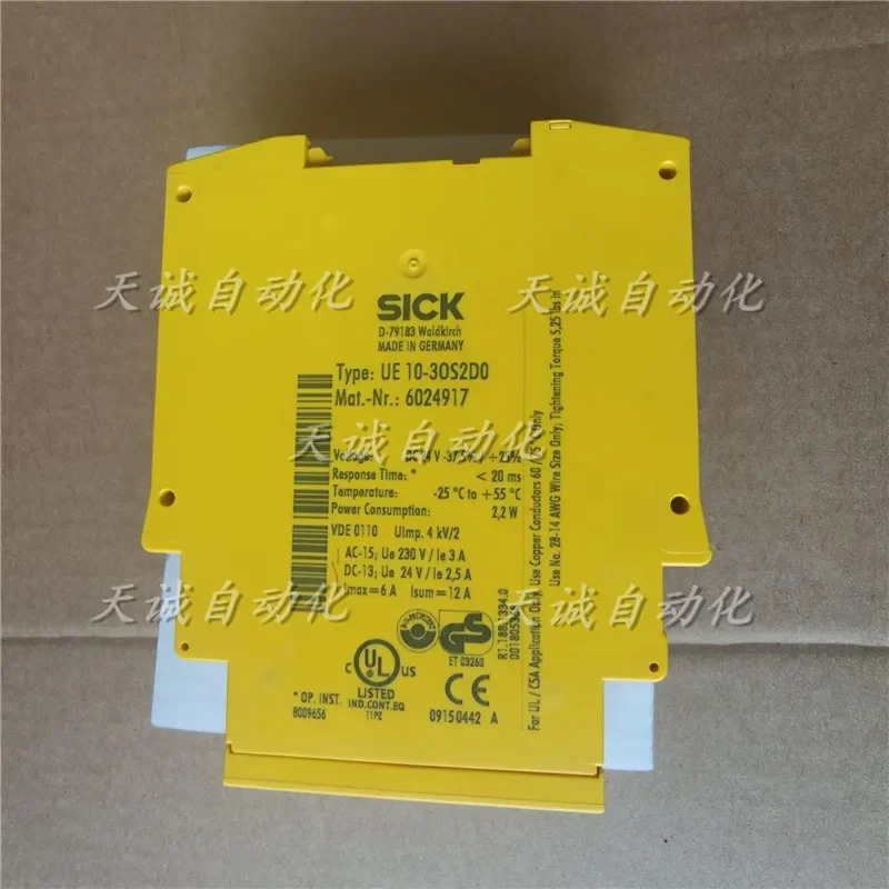 SICK 안전 릴레이 UE10-3OS2D0 6024917