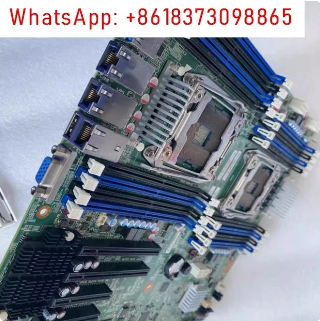 듀얼 X99 서버 액세서리 RD450X 리퍼 9레이어 새 OK